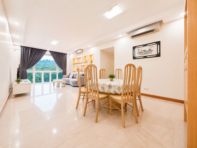 Summerhill, 52 Hume Avenue, 4 Bedrooms, 1,604 sqft, Condominium For Sale, by Kelly Lim, 500207558 - Living Room - PropertyGuru.com.sg