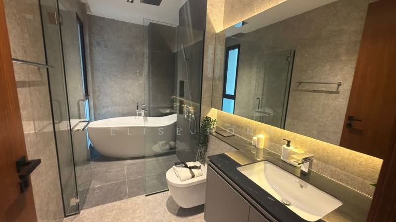 Zen @ Jalan Sankam, Jalan Sankam, Sembawang / Yishun, 5 Bedrooms, 1,771 sqft, Terraced House For Sale, by Elise Hong, 500207562 - Bathroom - PropertyGuru.com.sg