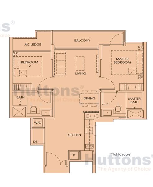 Mont Botanik Residence, 2K Jalan Remaja, 2 Bedrooms, 689 sqft, Condominium For Sale, by Kai Lin Koh, 500207563 - PropertyGuru.com.sg