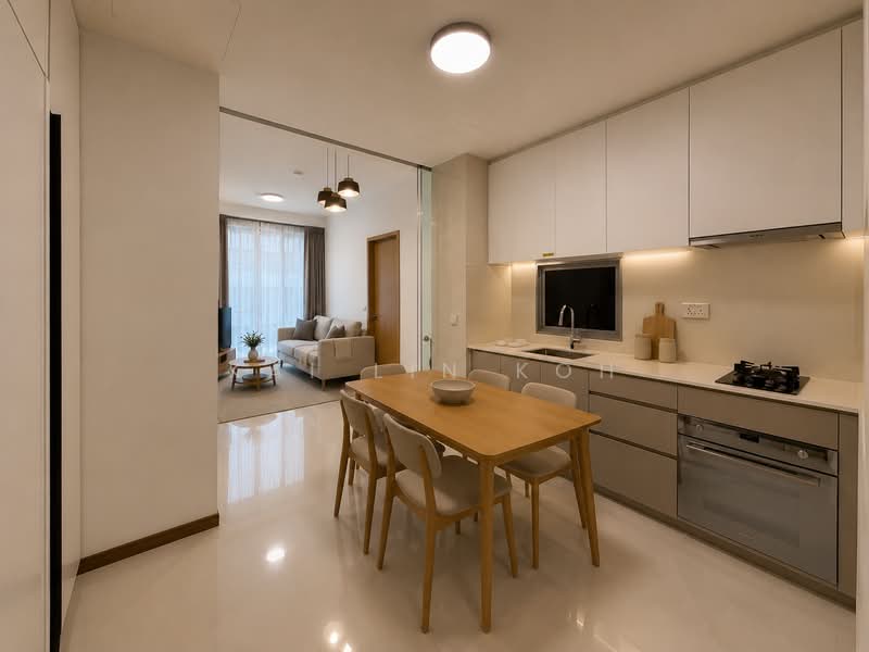 Mont Botanik Residence, 2K Jalan Remaja, Dairy Farm / Bukit Panjang / Choa Chu Kang, 2 Bedrooms, 689 sqft, Condominium For Sale, by Kai Lin Koh, 500207563 - View from Entrance (Enhanced) - PropertyGuru.com.sg