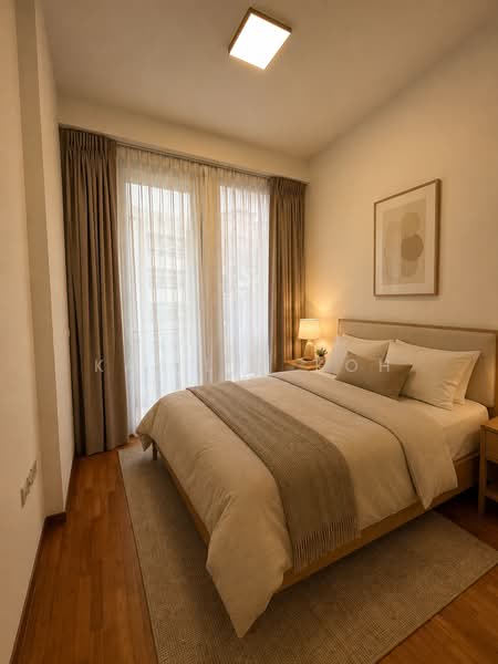 Mont Botanik Residence, 2K Jalan Remaja, Dairy Farm / Bukit Panjang / Choa Chu Kang, 2 Bedrooms, 689 sqft, Condominium For Sale, by Kai Lin Koh, 500207563 - Master Bedroom (Enhanced) - PropertyGuru.com.sg