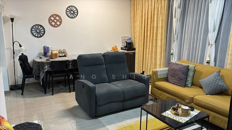 Waterwoods, 17 Punggol Field Walk, 3 Bedrooms, 1,033 sqft, Executive Condominium For Sale, by Ang ShiQi, 500207564 - Living Room - PropertyGuru.com.sg