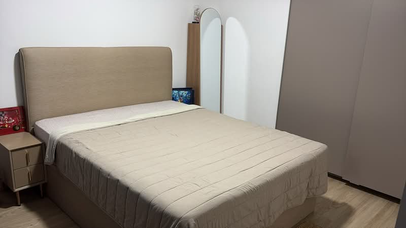 Waterwoods, 17 Punggol Field Walk, 3 Bedrooms, 1,033 sqft, Executive Condominium For Sale, by Ang ShiQi, 500207564 - Bedroom - PropertyGuru.com.sg