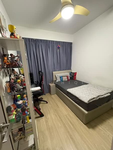 Waterwoods, 17 Punggol Field Walk, 3 Bedrooms, 1,033 sqft, Executive Condominium For Sale, by Ang ShiQi, 500207564 - Bedroom - PropertyGuru.com.sg