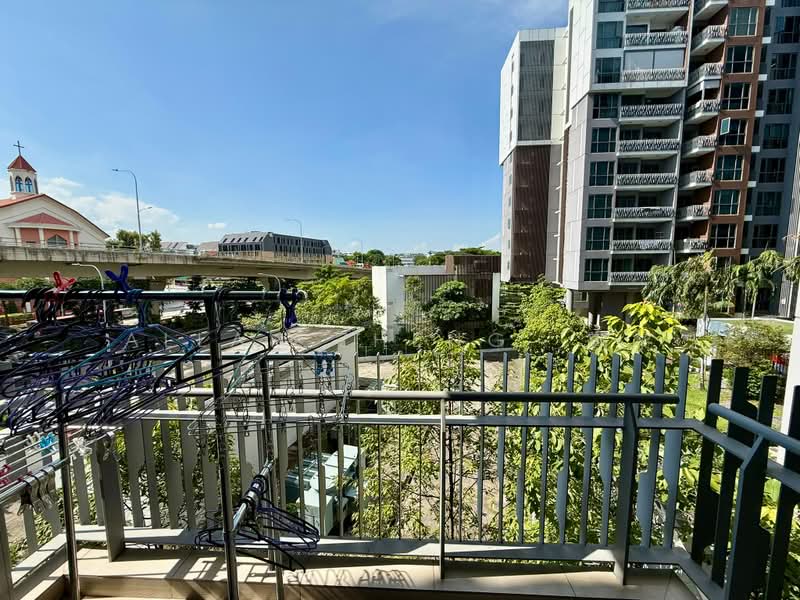 Forest Woods, 11 Lorong Liew Lian, 2 Bedrooms, 657 sqft, Condominium For Rent, by Allan Zheng 鄭黎, 500207565 - Balcony - PropertyGuru.com.sg
