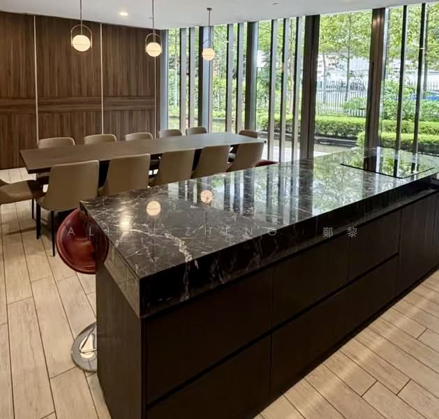 Forest Woods, 11 Lorong Liew Lian, 2 Bedrooms, 657 sqft, Condominium For Rent, by Allan Zheng 鄭黎, 500207565 - Kitchen - PropertyGuru.com.sg
