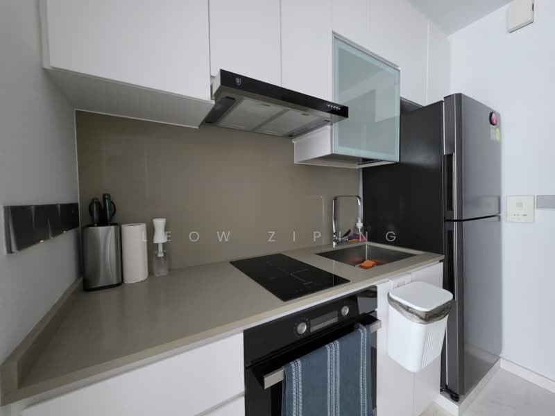 Spottiswoode 18, 18 Spottiswoode Park Road, 1 Bedroom, 388 sqft, Condominium For Rent, by Leow Ziping, 500207569 - Kitchen - PropertyGuru.com.sg