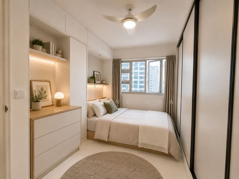 116A Jalan Tenteram, 116A Jalan Tenteram, 2 Bedrooms, 721 sqft, HDB Flat For Sale, by Charlene Chai, 500207570 - Bedroom - PropertyGuru.com.sg