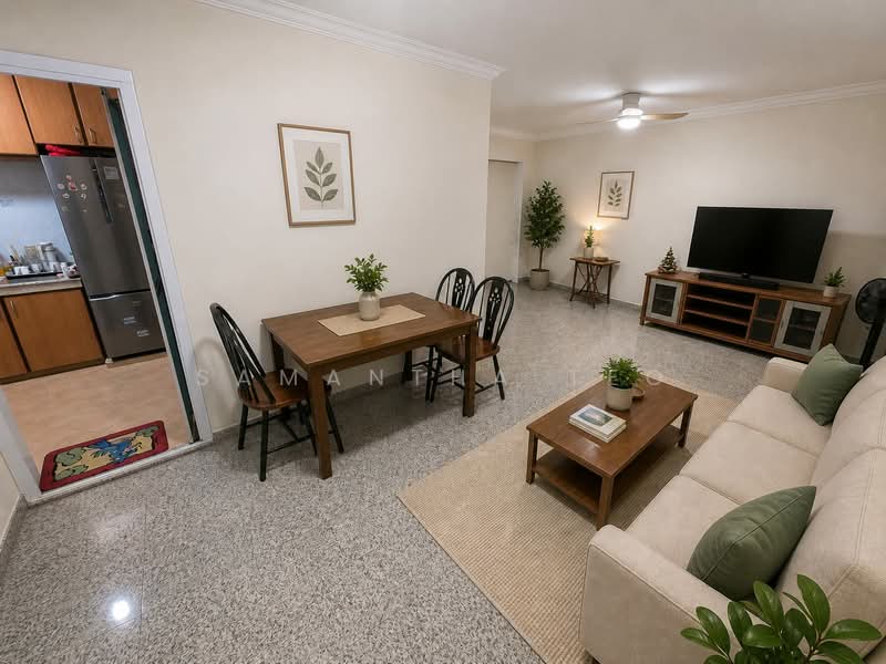 21 Jalan Membina, 21 Jalan Membina, 3 Bedrooms, 969 sqft, HDB Flat For Sale, by Samantha Teo, 500207575 - Kitchen - PropertyGuru.com.sg