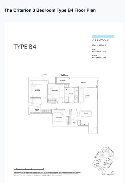 The Criterion, 7 Yishun Street 51, 3 Bedrooms, 893 sqft, Executive Condominium For Sale, by Thameem Ansari, 500207585 - PropertyGuru.com.sg