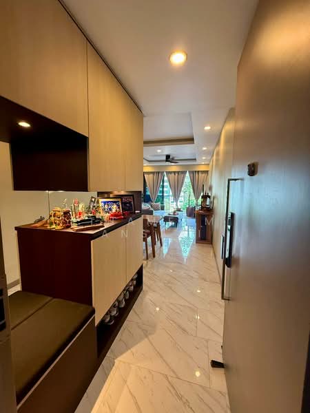 The Criterion, 7 Yishun Street 51, 3 Bedrooms, 893 sqft, Executive Condominium For Sale, by Thameem Ansari, 500207585 - Corridor - PropertyGuru.com.sg