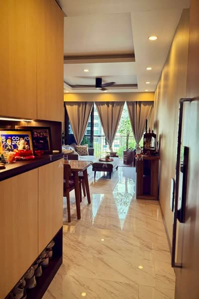 The Criterion, 7 Yishun Street 51, 3 Bedrooms, 893 sqft, Executive Condominium For Sale, by Thameem Ansari, 500207585 - Living Room - PropertyGuru.com.sg