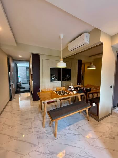 The Criterion, 7 Yishun Street 51, 3 Bedrooms, 893 sqft, Executive Condominium For Sale, by Thameem Ansari, 500207585 - Dining Room - PropertyGuru.com.sg