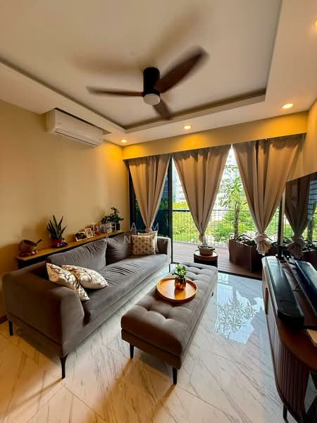 The Criterion, 7 Yishun Street 51, 3 Bedrooms, 893 sqft, Executive Condominium For Sale, by Thameem Ansari, 500207585 - Living Room - PropertyGuru.com.sg
