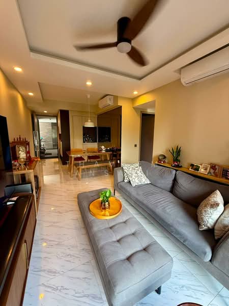 The Criterion, 7 Yishun Street 51, 3 Bedrooms, 893 sqft, Executive Condominium For Sale, by Thameem Ansari, 500207585 - Living Room - PropertyGuru.com.sg