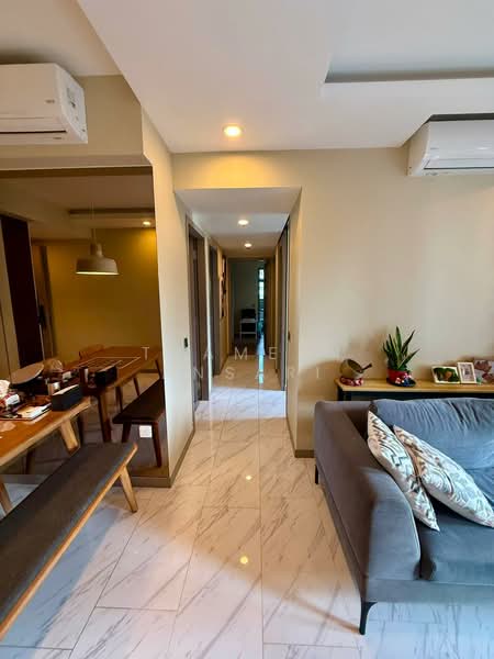 The Criterion, 7 Yishun Street 51, 3 Bedrooms, 893 sqft, Executive Condominium For Sale, by Thameem Ansari, 500207585 - Corridor - PropertyGuru.com.sg