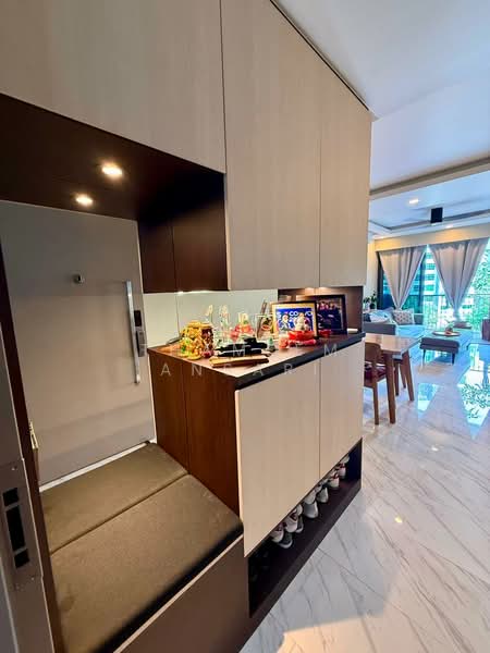 The Criterion, 7 Yishun Street 51, 3 Bedrooms, 893 sqft, Executive Condominium For Sale, by Thameem Ansari, 500207585 - Living Room - PropertyGuru.com.sg