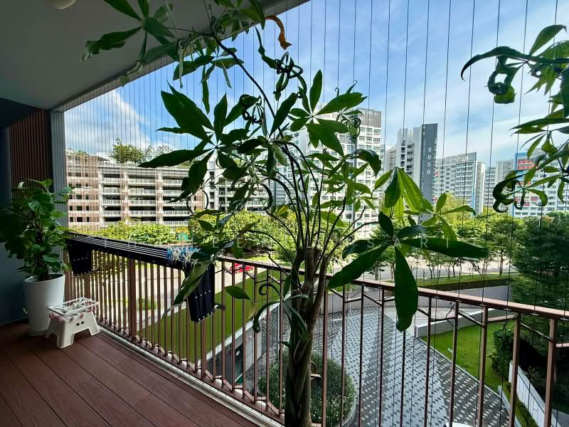 The Criterion, 7 Yishun Street 51, 3 Bedrooms, 893 sqft, Executive Condominium For Sale, by Thameem Ansari, 500207585 - Balcony - PropertyGuru.com.sg