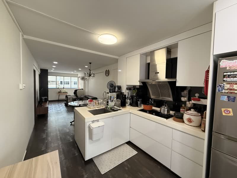 538 Upper Cross Street, 538 Upper Cross Street, 2 Bedrooms, 732 sqft, HDB Flat For Sale, by Kai Chen, 500207588 - Kitchen - PropertyGuru.com.sg