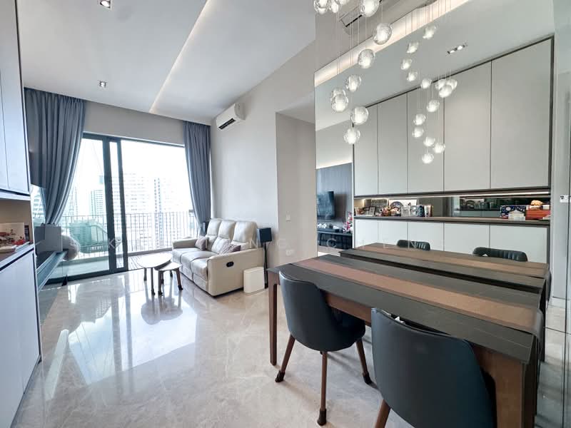 Highline Residences, 7 Kim Tian Road, 3 Bedrooms, 915 sqft, Condominium For Sale, by Kai Ting Cheng, 500207590 - Living Room - PropertyGuru.com.sg