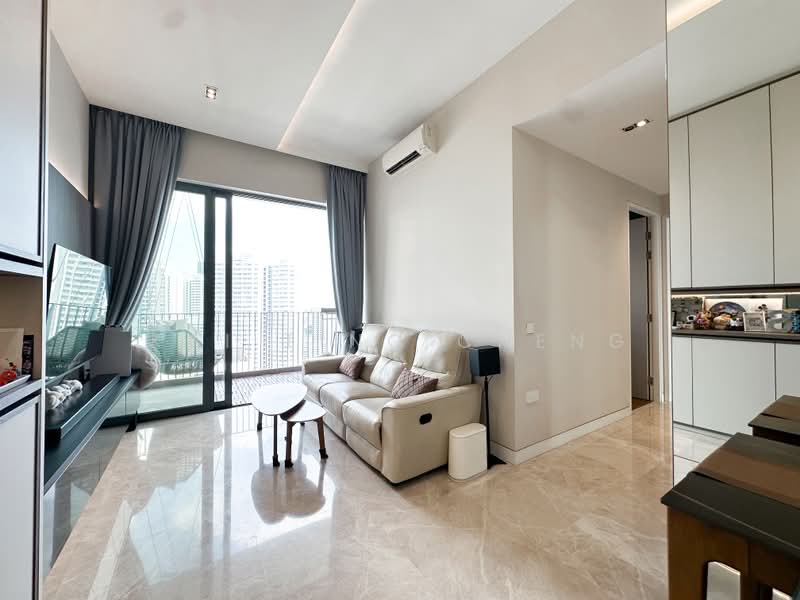 Highline Residences, 7 Kim Tian Road, 3 Bedrooms, 915 sqft, Condominium For Sale, by Kai Ting Cheng, 500207590 - Living Room - PropertyGuru.com.sg