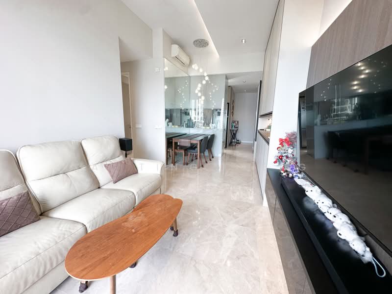 Highline Residences, 7 Kim Tian Road, 3 Bedrooms, 915 sqft, Condominium For Sale, by Kai Ting Cheng, 500207590 - Living Room - PropertyGuru.com.sg