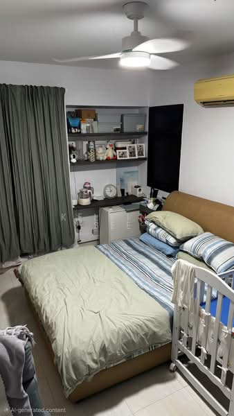 207D Compassvale Lane, 207D Compassvale Lane, 3 Bedrooms, 990 sqft, HDB Flat For Sale, by KelvinS See, 500207592 - Bedroom - PropertyGuru.com.sg