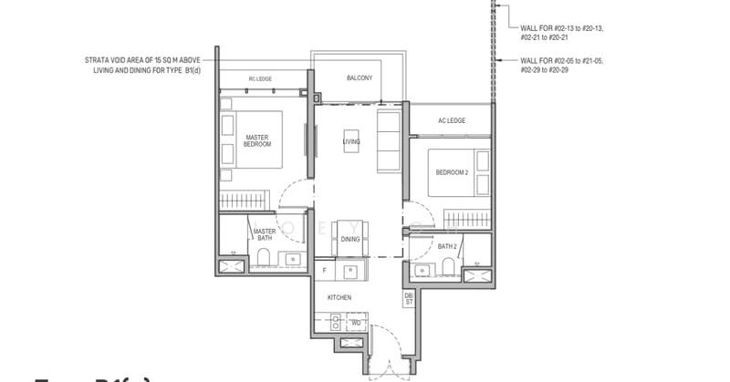 Tembusu Grand, 94 Jalan Tembusu, 2 Bedrooms, 667 sqft, Condominium For Sale, by Joey Oh, 500207593 - PropertyGuru.com.sg