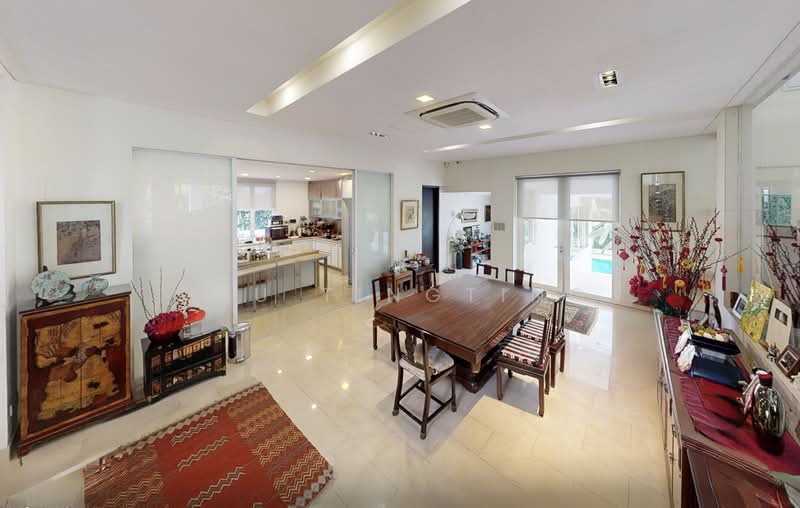 Large 22,000sf GCB with Natural Basement for only $1900psf, Newton / Novena, 7 Bedrooms, 8,548 sqft, Good Class Bungalow For Sale, by Liu TingTing, 500207595 - Dining Room - PropertyGuru.com.sg
