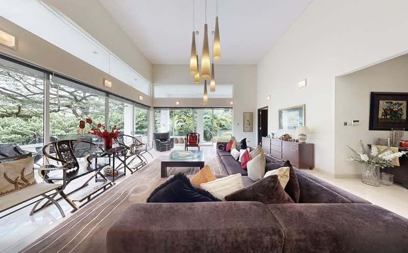 Large 22,000sf GCB with Natural Basement for only $1900psf, Newton / Novena, 7 Bedrooms, 8,548 sqft, Good Class Bungalow For Sale, by Liu TingTing, 500207595 - Living Room - PropertyGuru.com.sg