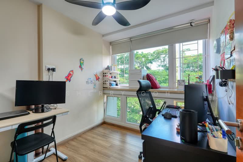 Changi Rise Condo, 4 Simei Rise, 3 Bedrooms, 1,130 sqft, Condominium For Sale, by Sherry Goh, 500207597 - Study - PropertyGuru.com.sg