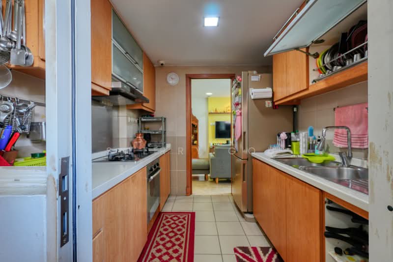 Changi Rise Condo, 4 Simei Rise, 3 Bedrooms, 1,130 sqft, Condominium For Sale, by Sherry Goh, 500207597 - Kitchen - PropertyGuru.com.sg