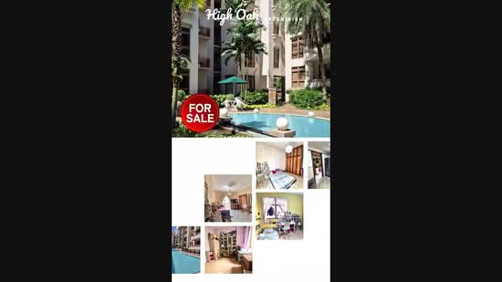 High Oak Condo, 11 Toh Tuck Road, 3 Bedrooms, 1,109 sqft, Condominium For Sale, by Belle Tan May Sian, 500207599 - PropertyGuru.com.sg