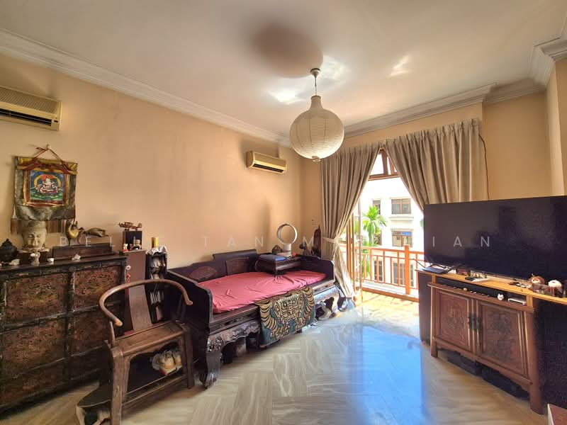 High Oak Condo, 11 Toh Tuck Road, 3 Bedrooms, 1,109 sqft, Condominium For Sale, by Belle Tan May Sian, 500207599 - Living Room - PropertyGuru.com.sg