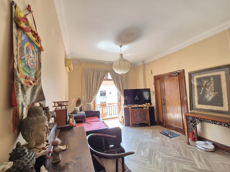 High Oak Condo, 11 Toh Tuck Road, 3 Bedrooms, 1,109 sqft, Condominium For Sale, by Belle Tan May Sian, 500207599 - Living Room - PropertyGuru.com.sg