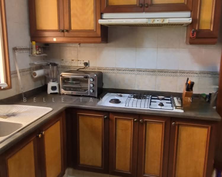 High Oak Condo, 11 Toh Tuck Road, 3 Bedrooms, 1,109 sqft, Condominium For Sale, by Belle Tan May Sian, 500207599 - Kitchen - PropertyGuru.com.sg