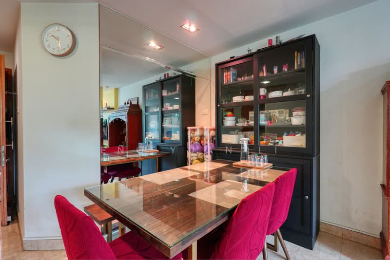 Changi Rise Condo, 4 Simei Rise, 3 Bedrooms, 1,130 sqft, Condominium For Sale, by Eng Yuan Li, 500207600 - Dining Room - PropertyGuru.com.sg