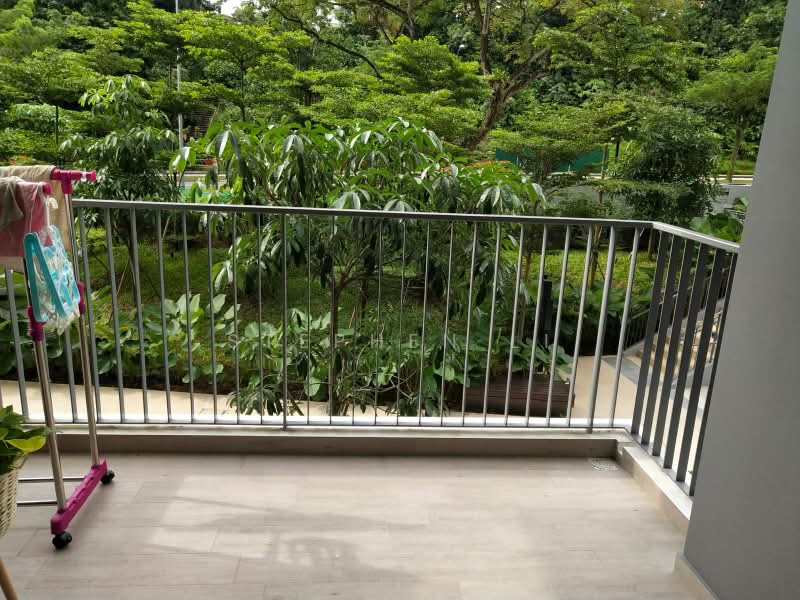 The Visionaire, 196 Canberra Drive, 3 Bedrooms, 850 sqft, Executive Condominium For Rent, by Stephen Li, 500207605 - Balcony - PropertyGuru.com.sg