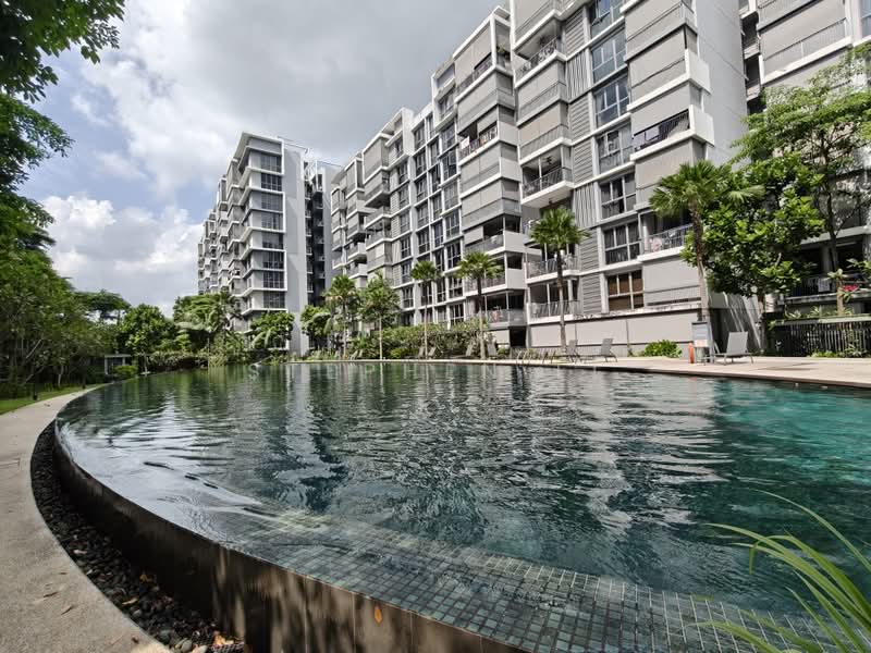 The Visionaire, 196 Canberra Drive, 3 Bedrooms, 850 sqft, Executive Condominium For Rent, by Stephen Li, 500207605 - Exterior - PropertyGuru.com.sg