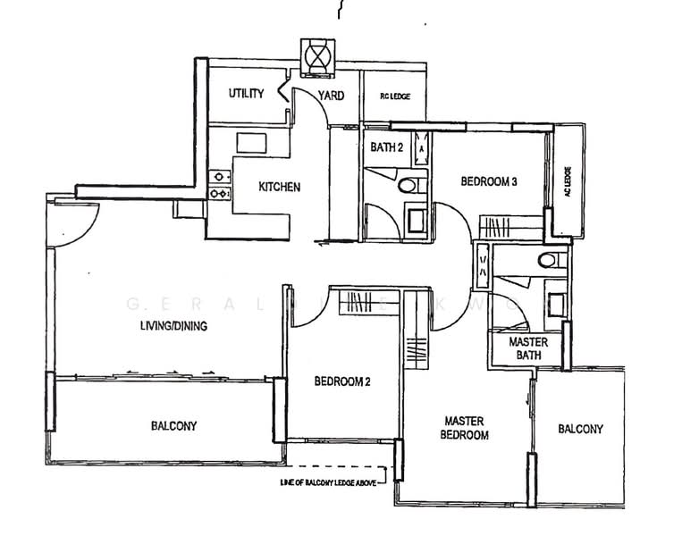 eCO, Bedok South Avenue 3, 3 Bedrooms, 1,152 sqft, Condominium For Sale, by Geraldine Kwok, 500207608 - PropertyGuru.com.sg