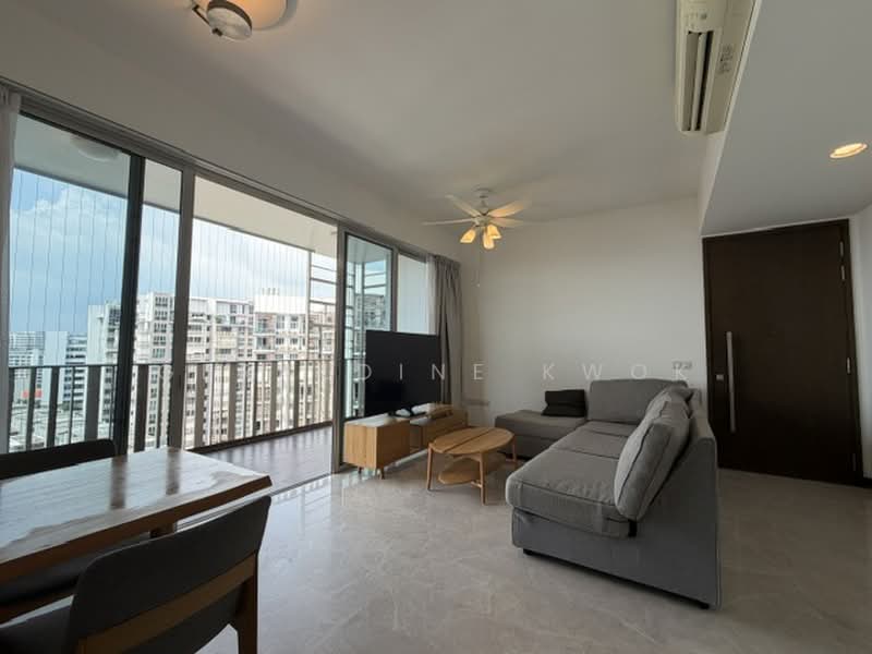 eCO, Bedok South Avenue 3, 3 Bedrooms, 1,152 sqft, Condominium For Sale, by Geraldine Kwok, 500207608 - Living Room - PropertyGuru.com.sg