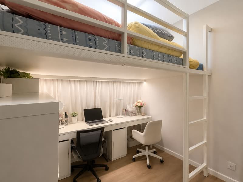 Heron Bay, Upper Serangoon View, 4 Bedrooms, 1,389 sqft, Executive Condominium For Sale, by ZT Lee, 500207617 - Study - PropertyGuru.com.sg