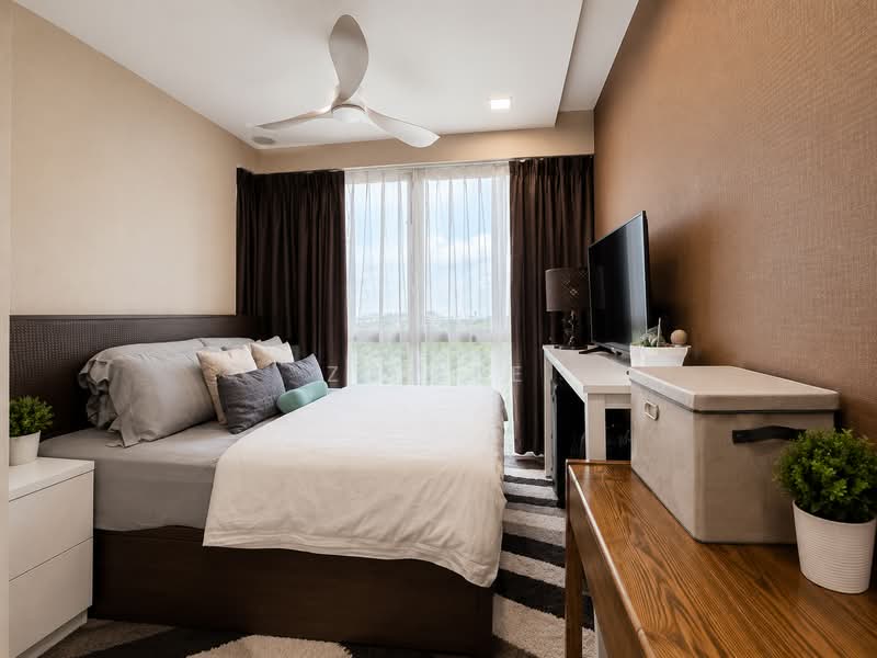 Heron Bay, Upper Serangoon View, 4 Bedrooms, 1,389 sqft, Executive Condominium For Sale, by ZT Lee, 500207617 - Master Bedroom - PropertyGuru.com.sg