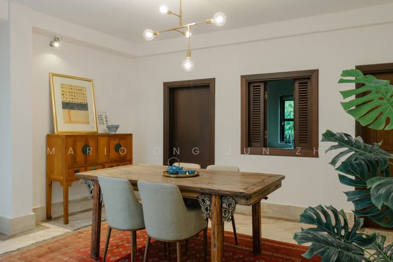 126 Emerald Hill Conservation Area, 126 Emerald Hill, Room Rental, 600 sqft, Shophouse For Rent, by Mario Ong Jun Zhi, 500207618 - Dining Room - PropertyGuru.com.sg