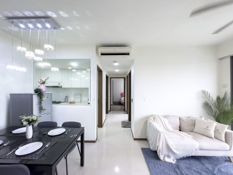 The Visionaire, 174 Canberra Drive, 3 Bedrooms, 980 sqft, Executive Condominium For Sale, by Mak G Y, 500207620 - Dining Room - PropertyGuru.com.sg
