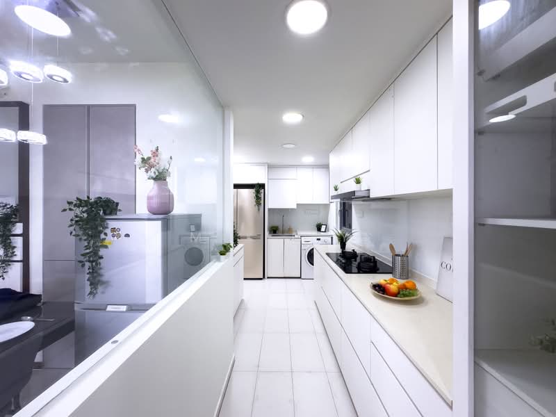 The Visionaire, 174 Canberra Drive, 3 Bedrooms, 980 sqft, Executive Condominium For Sale, by Mak G Y, 500207620 - Kitchen - PropertyGuru.com.sg