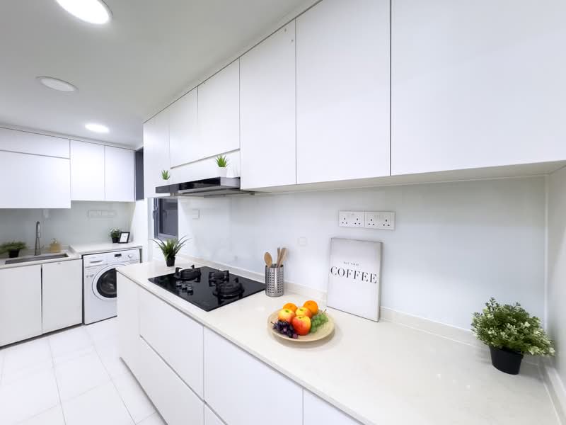 The Visionaire, 174 Canberra Drive, 3 Bedrooms, 980 sqft, Executive Condominium For Sale, by Mak G Y, 500207620 - Kitchen - PropertyGuru.com.sg