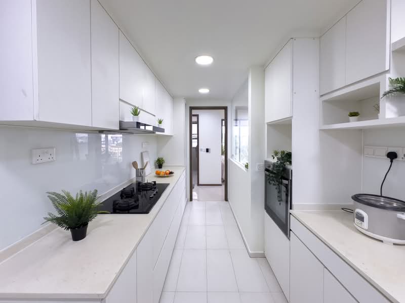 The Visionaire, 174 Canberra Drive, 3 Bedrooms, 980 sqft, Executive Condominium For Sale, by Mak G Y, 500207620 - Kitchen - PropertyGuru.com.sg