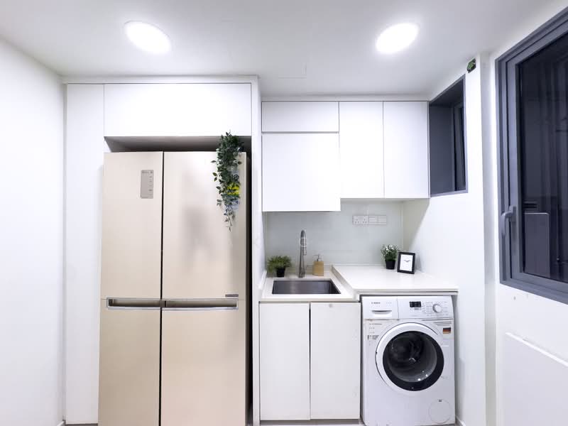 The Visionaire, 174 Canberra Drive, 3 Bedrooms, 980 sqft, Executive Condominium For Sale, by Mak G Y, 500207620 - Kitchen - PropertyGuru.com.sg