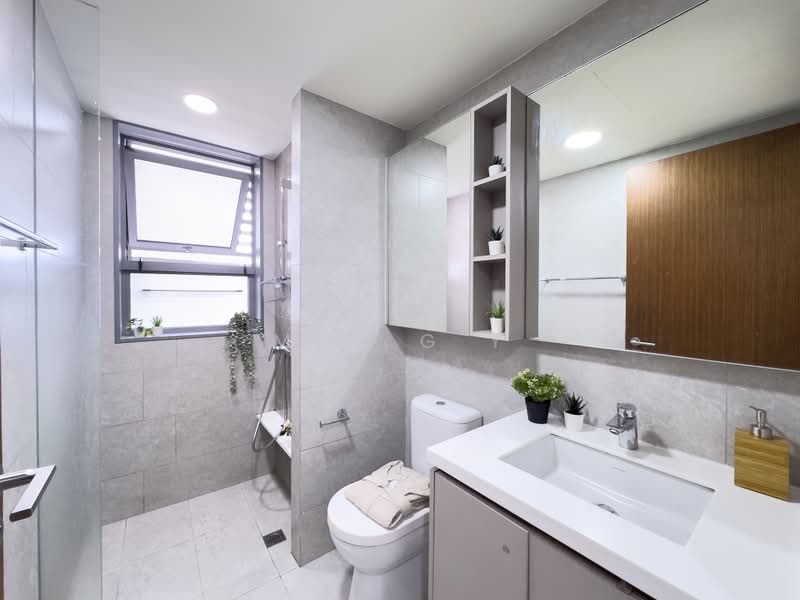 The Visionaire, 174 Canberra Drive, 3 Bedrooms, 980 sqft, Executive Condominium For Sale, by Mak G Y, 500207620 - Bathroom - PropertyGuru.com.sg